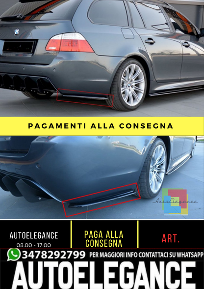 ⭐Rear Flap Posteriori adatto per BMW Serie 5 station e61⭐