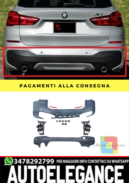 🔥PARAURTI ADATTO PER BMW X1 F48 15-19🔥