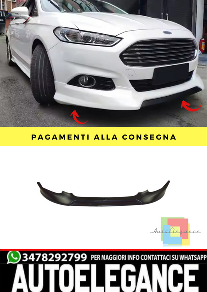 🔥SPLITTER ADATTO PER Ford Ford Mondeo MK5 sedan kombi liftback 2014-2018🔥
