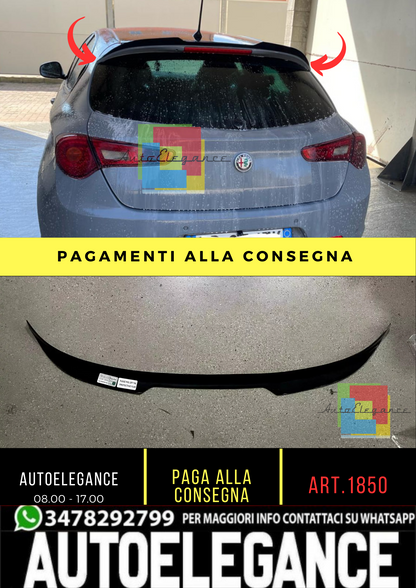 💥1850💥Spoiler Tetto ADATTO PER ALFA ROMEO Giulietta 2010 - 2020💥
