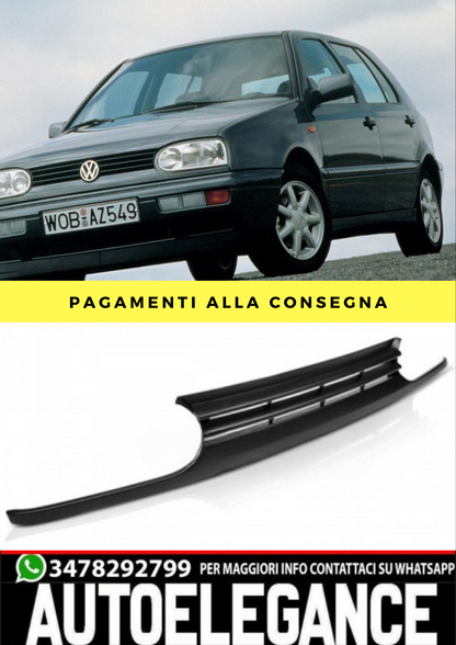 GRIGLIA addata per VW GOLF 3 09.91-08.97