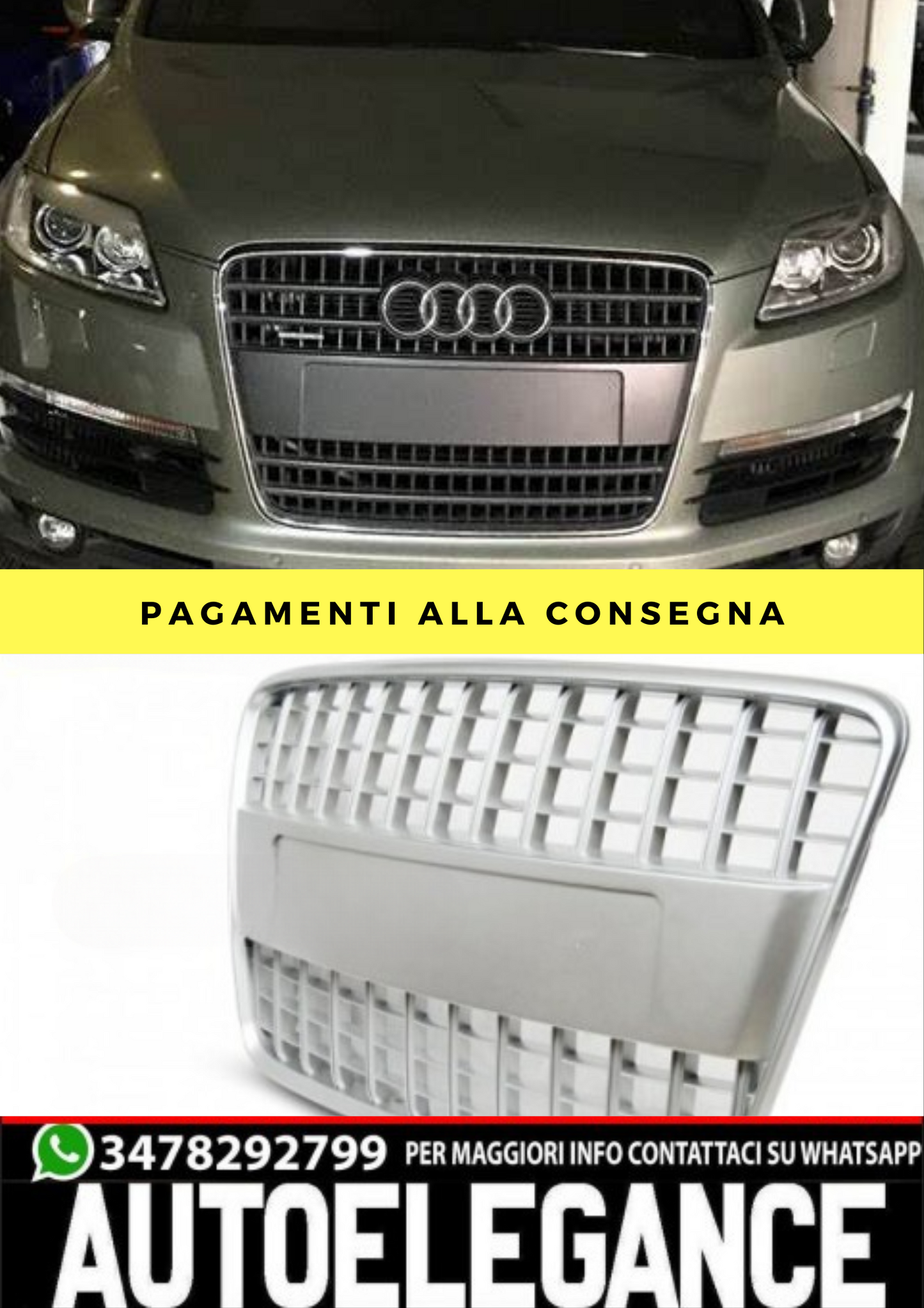 GRIGLIA addata per AUDI Q7 05-09
