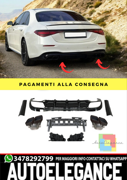 ⭐Diffusore adatto per  Mercedes classe S W223⭐