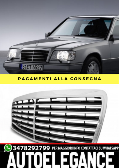 GRIGLIA  addata  per  MERCEDES W124 E-KLASA 05.93-06.95