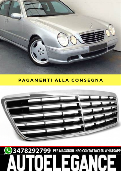 GRIGLIA  addata  per MERCEDES W210 E-KLASA 06.99-03.02