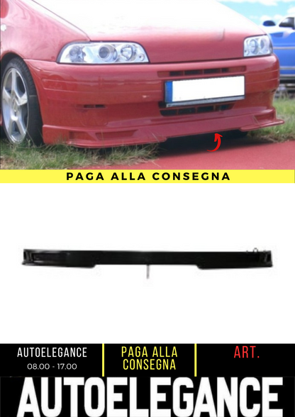 ✌️😎SPLITTER ANTERIORE ADATTO PER FIAT PUNTO I 😎✌️