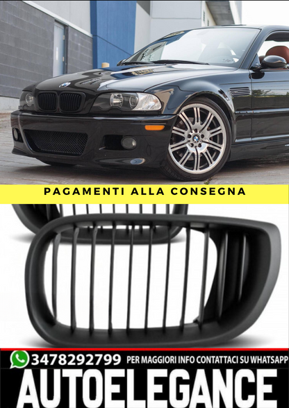GRIGLIA  addata  per BMW E46 09.01-03.05