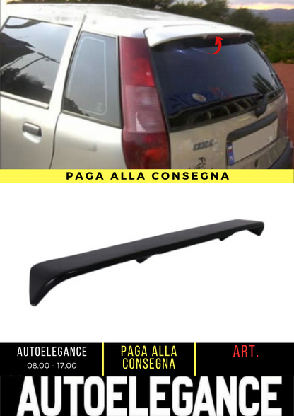 ✌️😎SPOILER POSTERIORE ADATTO PER FIAT PUNTO I 😎✌️