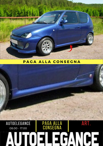 ✌️😎MINIGONNE LATERALI ADATTO PER FIAT 600😎✌️
