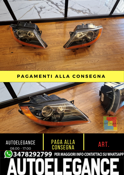 🔥COPPIA FARI ADATTO PER BMW Z4 ALOGENI H7 ORIGINALI🔥