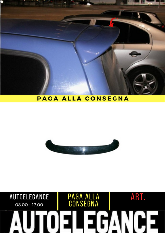 ✌️😎SPOILER POSTERIORE ADATTO PER FIAT 600😎✌️