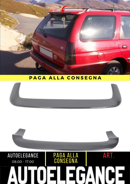 ✌️😎 SPOILER POSTERIORE ADATTO PER FORD ESCORT KOMBI 1992-2000 😎✌️