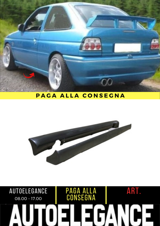 ✌️😎 MINIGONNE LATERALI ADATTO PER FORD ESCORT KOMBI 1992-2000 😎✌️