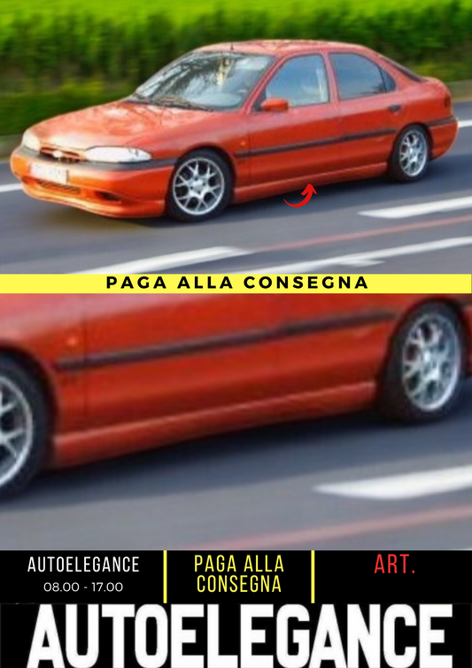 ✌️😎MINIGONNE LATERALI ADATTO PER FORD MONDEO 1993-1996😎✌️
