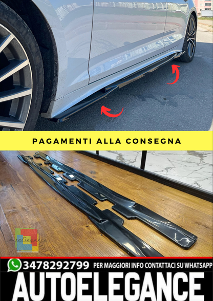 1910🔥Minigonne laterali Adatto Per AUDI A5 S5 Sportback F5 Facelift 19-24🔥