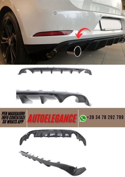❤️  Diffusore paraurti posteriore ADATTO PER VW GOLF VII ❤️