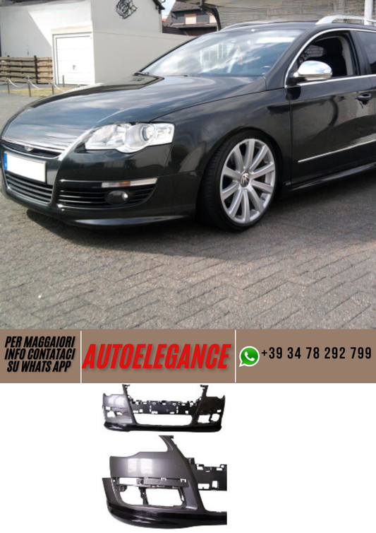 ❤️Spoiler paraurti anteriore   ADATTO PER VW PASSAT ❤️