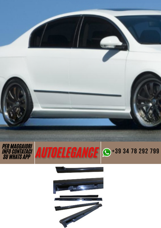 ❤️Spoiler minigonne laterali ADATTO PER VW PASSAT ❤️