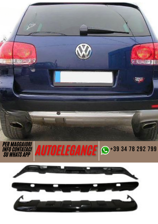 ❤️Spoiler paraurti posteriore ADATTO PER VW TOUAREG ❤️