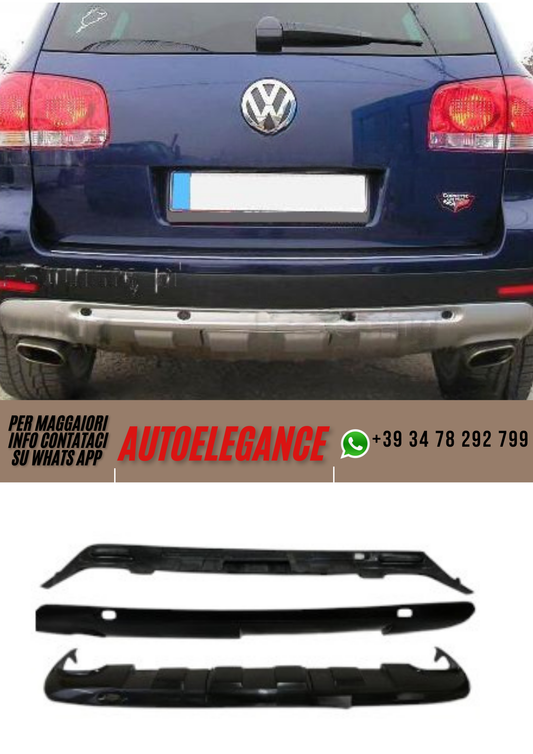 ❤️Spoiler paraurti posteriore  ADATTO PER VW TOUAREG ❤️
