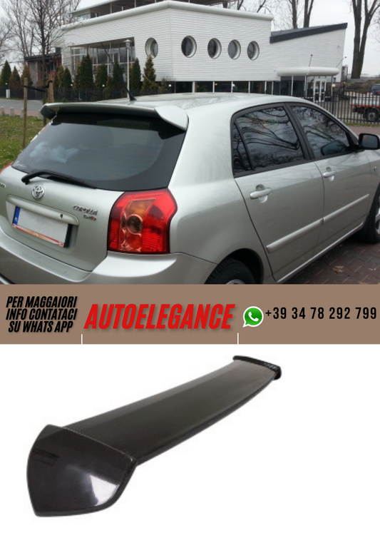 ❤️Spoiler  ADATTO PER TOYOTA COROLLA ❤️