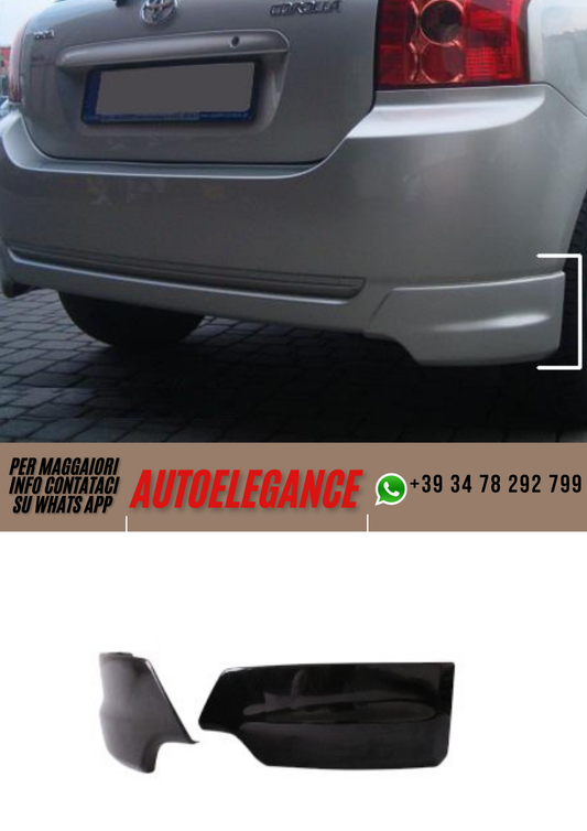❤️Spoiler Paraurti  Posteriore  ADATTO PER TOYOTA COROLLA ❤️