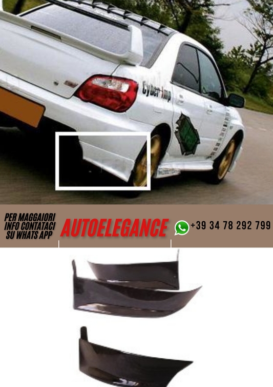❤️Spoiler paraurti posteriore  ADATTO PER SUBARU Forester ❤️