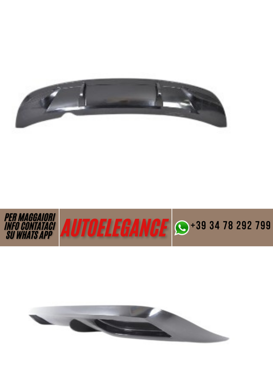 ❤️Spoiler paraurti posteriore ADATTO PER SKODA FABIA 3❤️