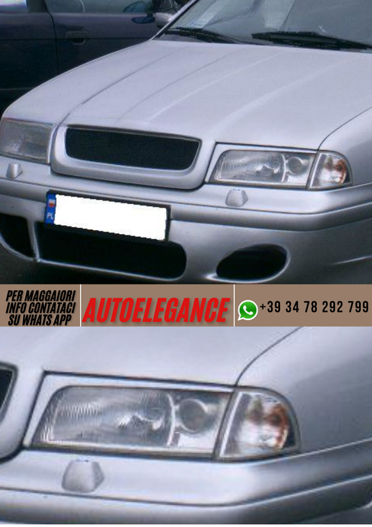 ❤️Sopracciglia per fari anteriori   ADATTO PER SKODA OCTAVIA 1❤️