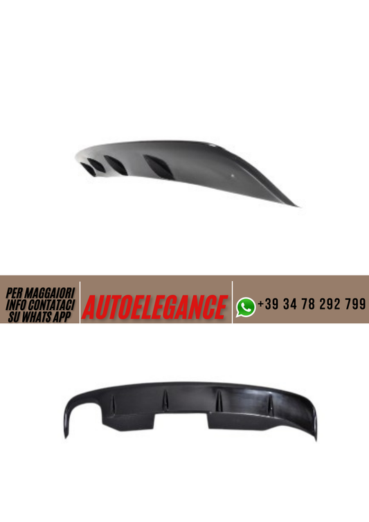 ❤️Diffusore Paraurti Posteriore   ADATTO PER SKODA OCTAVIA 2❤️