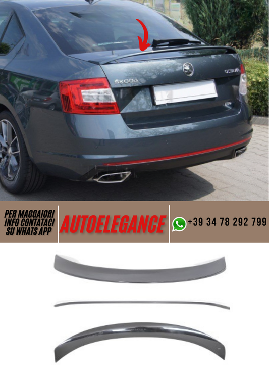 ❤️Spoiler   ADATTO PER SKODA OCTAVIA 3❤️