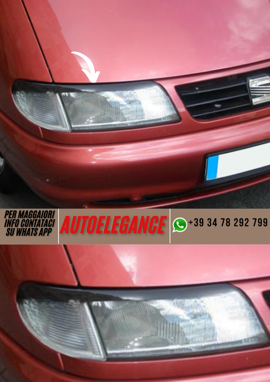 ❤️Sopracciglia per fari  ADATTO PER SEAT ALHAMBRA❤️