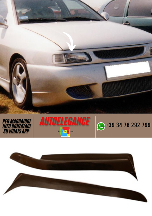 ❤️Sopracciglia per fari ver I SEAT Cordoba 1994-1999❤️