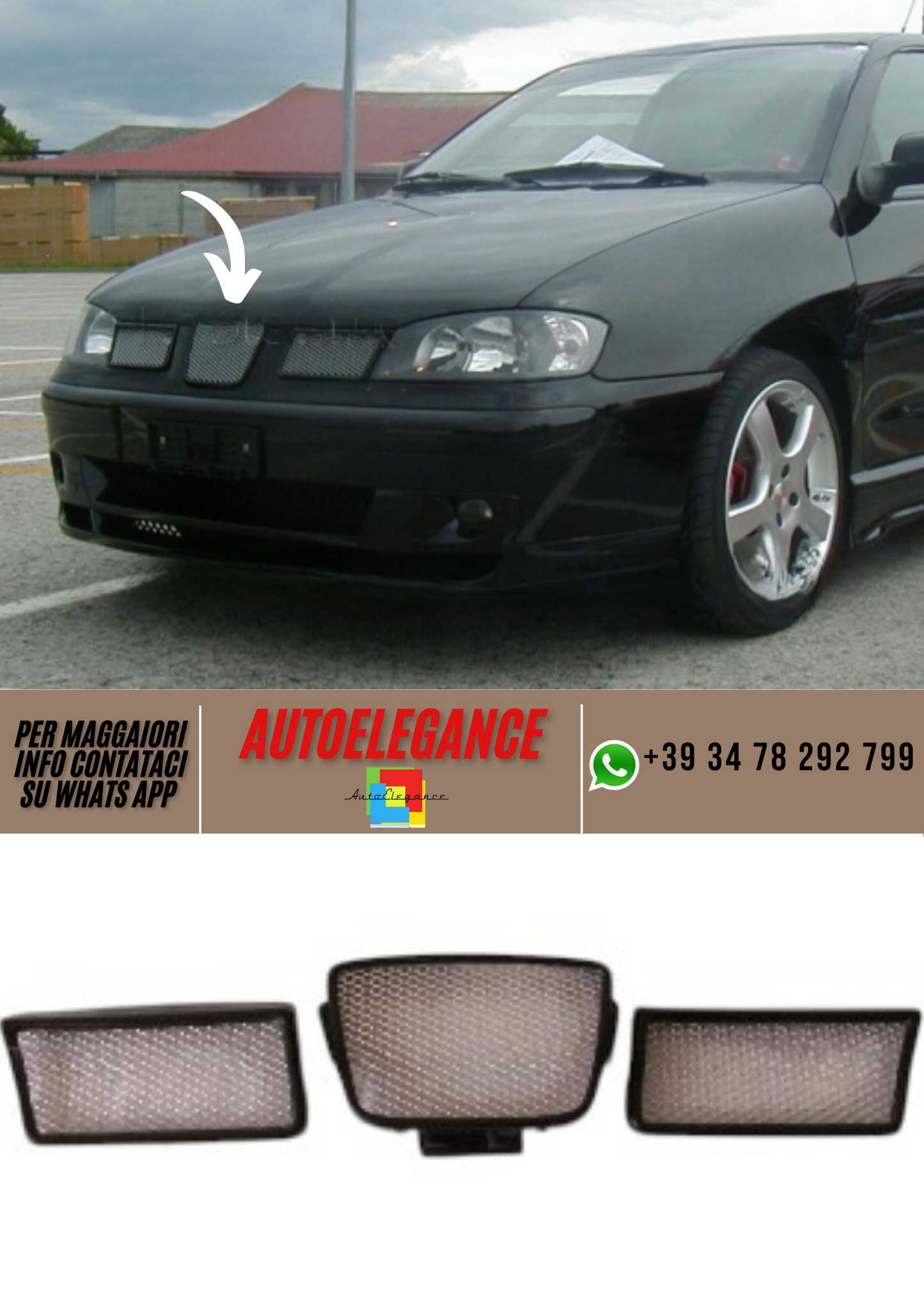 ❤️Griglia SEAT Cordoba 1999-2002❤️
