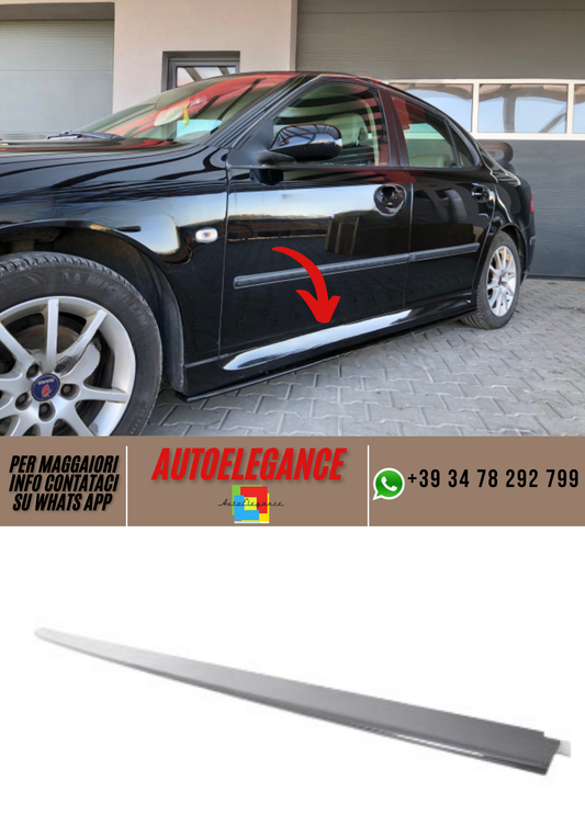 ❤️Porte Minigonne Spoiler SAAB 9-3 2002-2007❤️