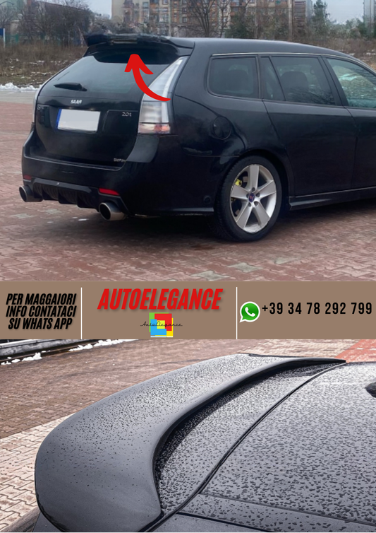 ❤️Spoiler Finestra SAAB 9-3 2002-2007 Familiare❤️