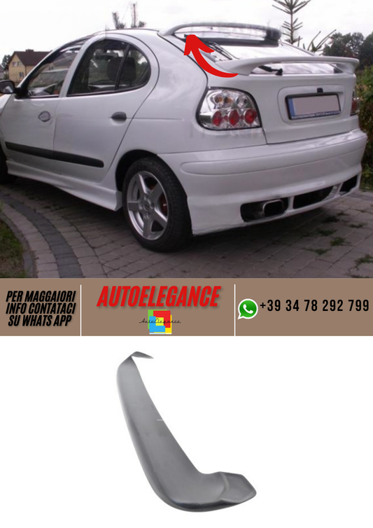 ❤️Spoiler parabrezza RENAULT Megane HB 5d❤️