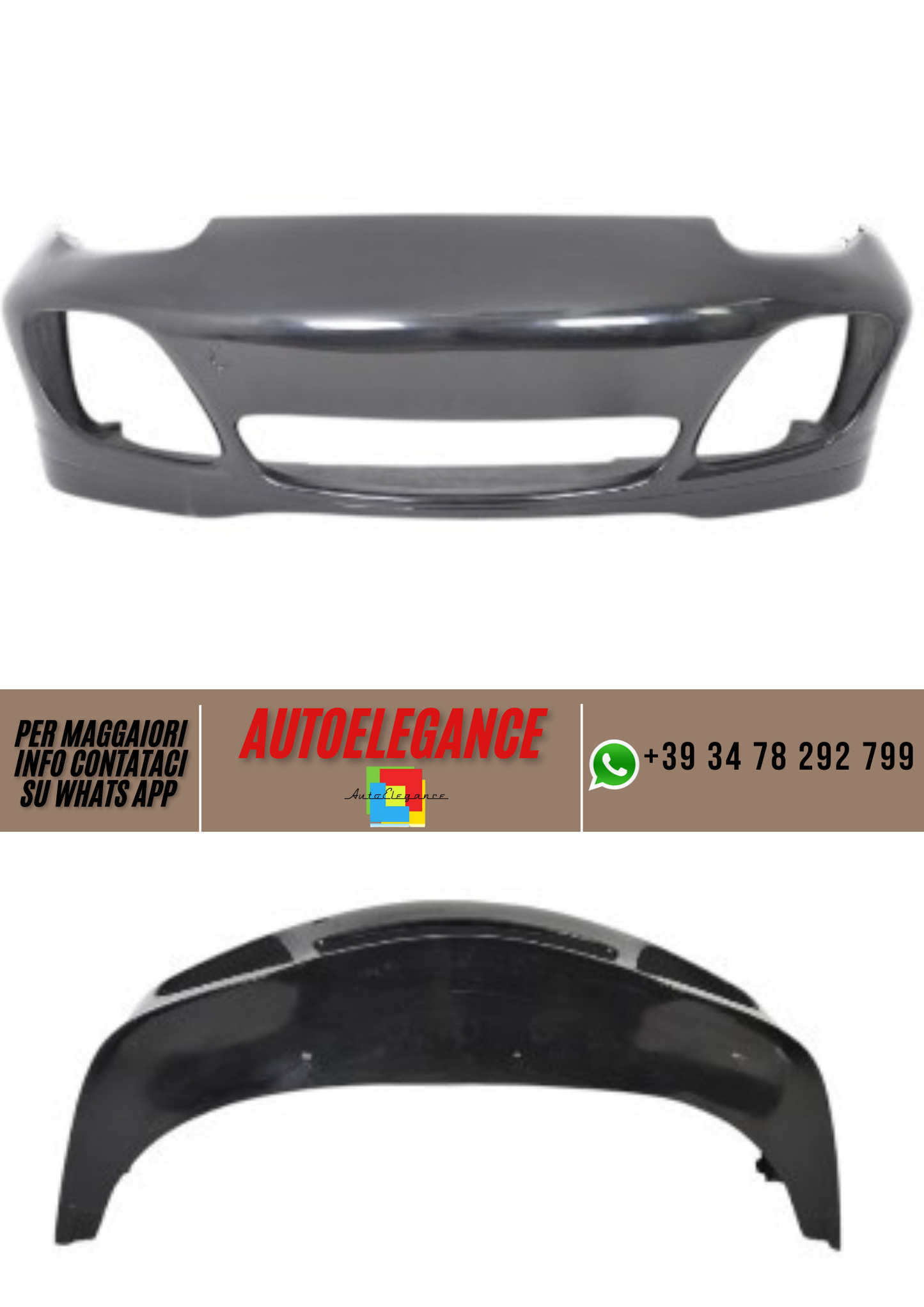 ❤️Paraurti anteriore PORSCHE Boxster 986❤️