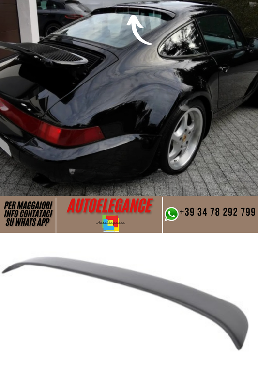 ❤️Obiettivo spoiler PORSCHE 911 G 1974-1989❤️