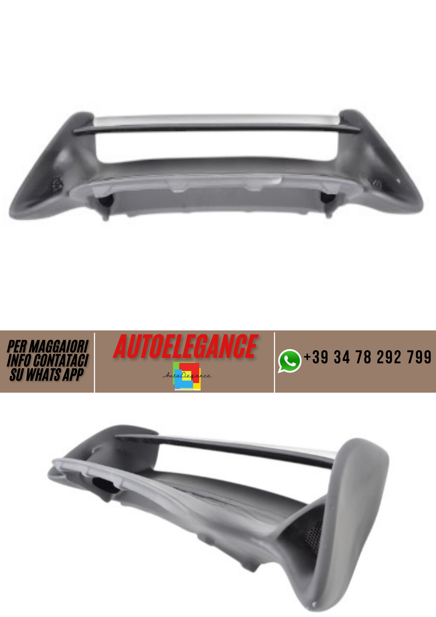 ❤️Tappo spoiler PORSCHE 911 993 SPOILER CLUB SPORT❤️