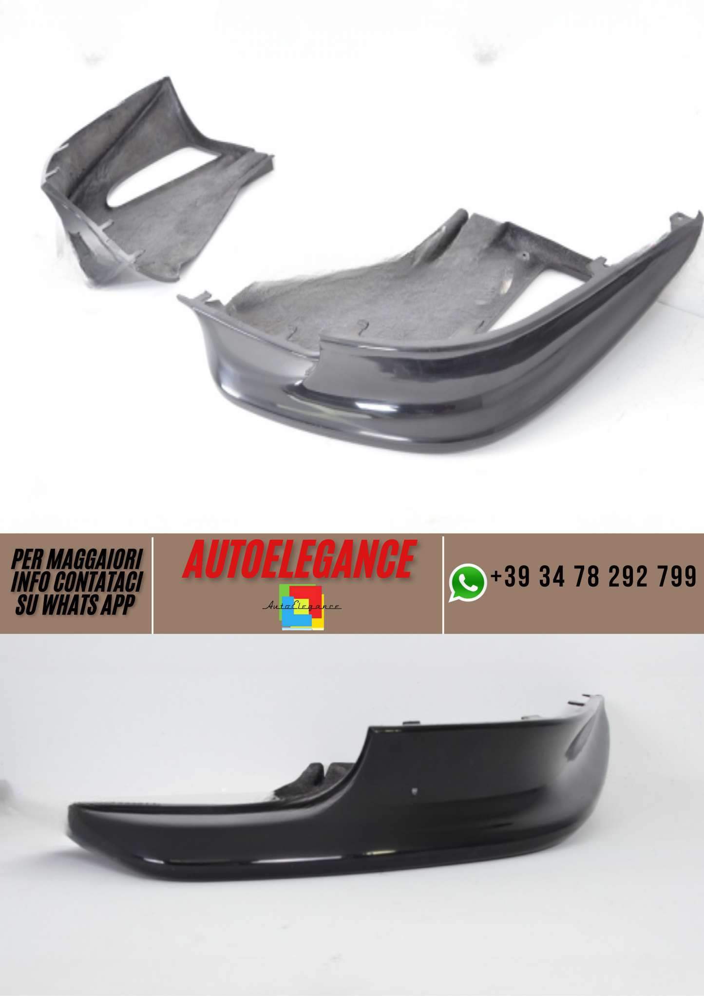 ❤️Pacchetto Spoiler Paraurti Anteriore RS PORSCHE 911 993 1994-1998❤️ (Copia)