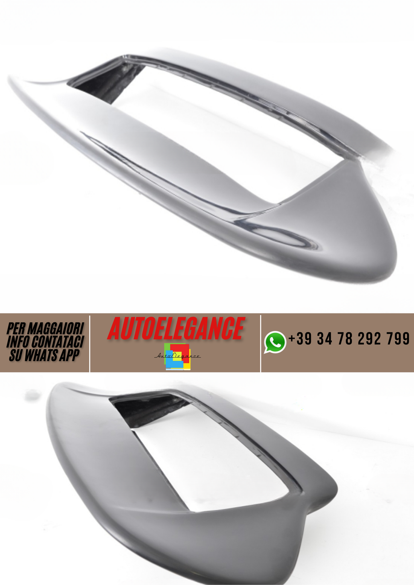 ❤️Tappo spoiler PORSCHE 911 993 1994-1998 3,8 RS❤️