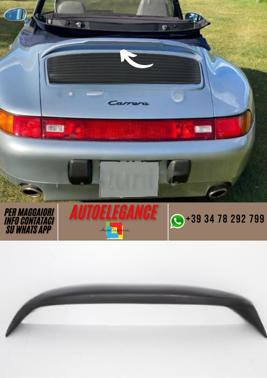 ❤️Tappo spoiler per PORSCHE 911 993 1994-1998 ver 1❤️