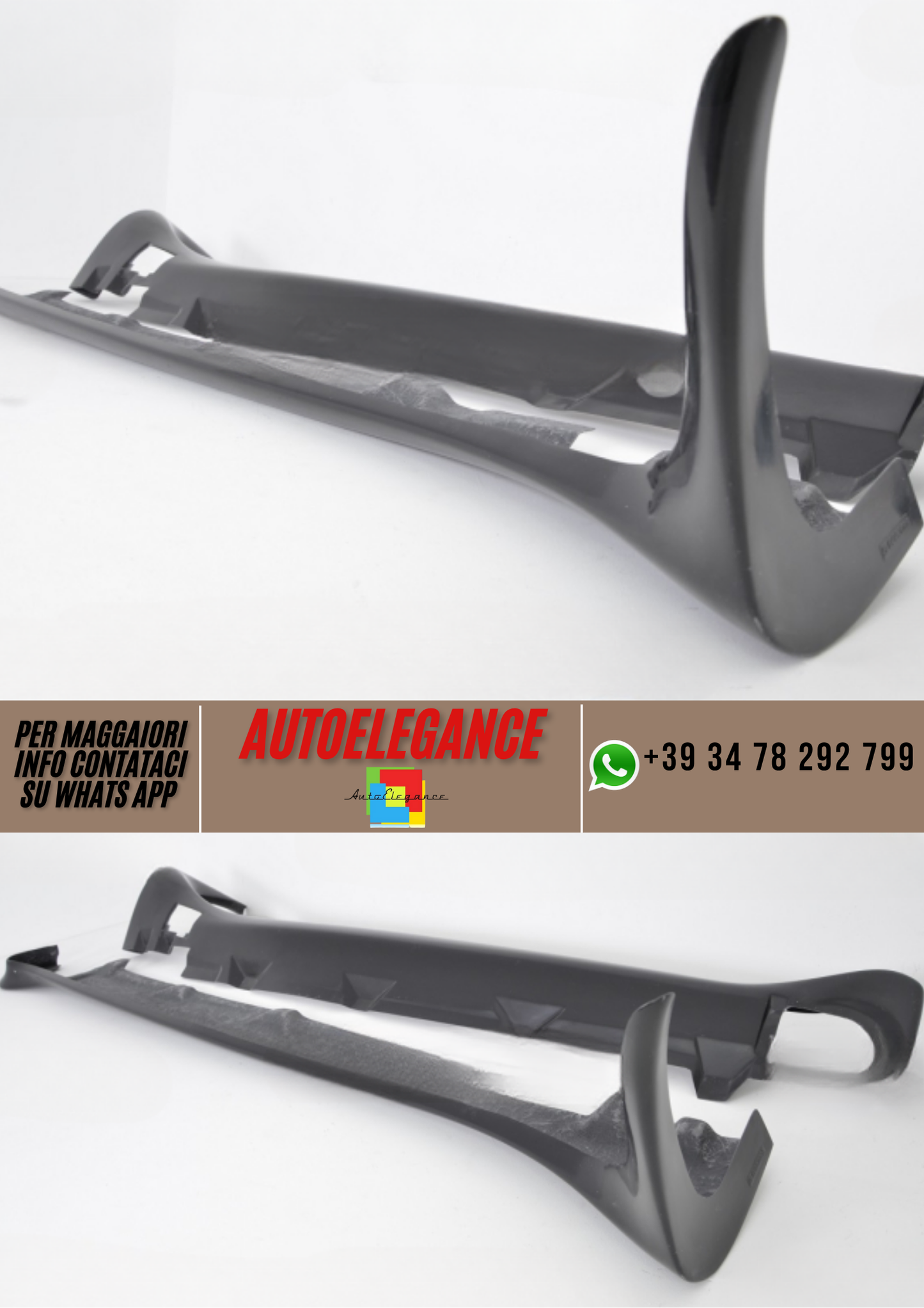 ❤️MINIGONNE LATERALI SPOILER RS: PORSCHE 911 993 1994-1998❤️