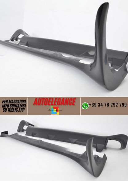 ❤️MINIGONNE LATERALI SPOILER RS: PORSCHE 911 993 1994-1998❤️