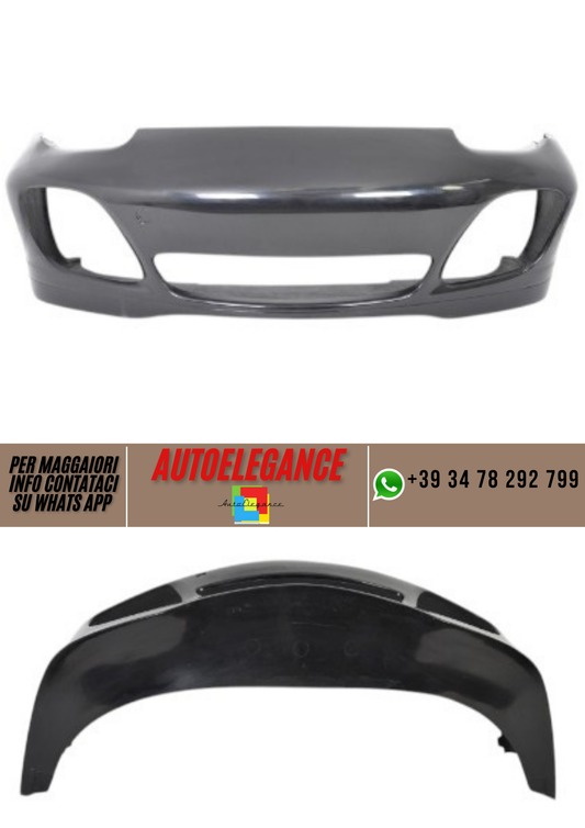 ❤️Paraurti anteriore PORSCHE 911 996 1997-2002❤️