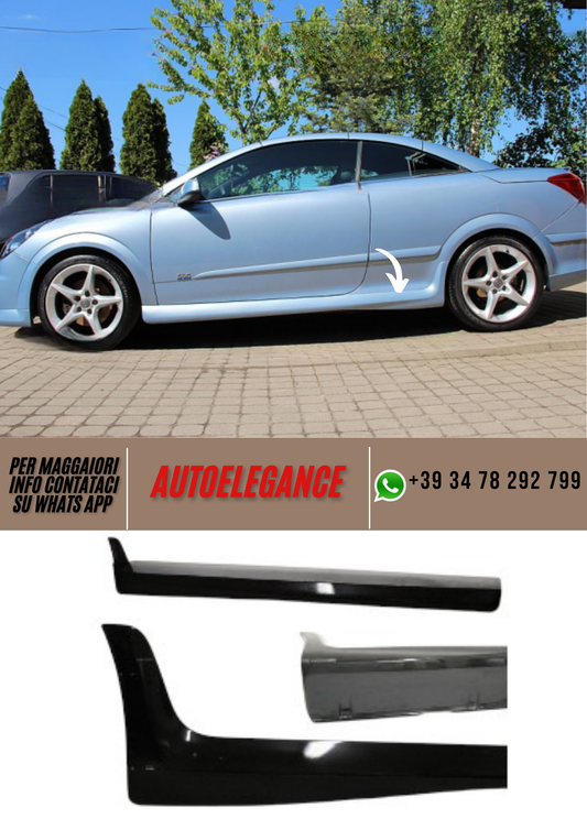 ❤️Miningonne laterali   Compatibile per OPEL Astra H ❤️