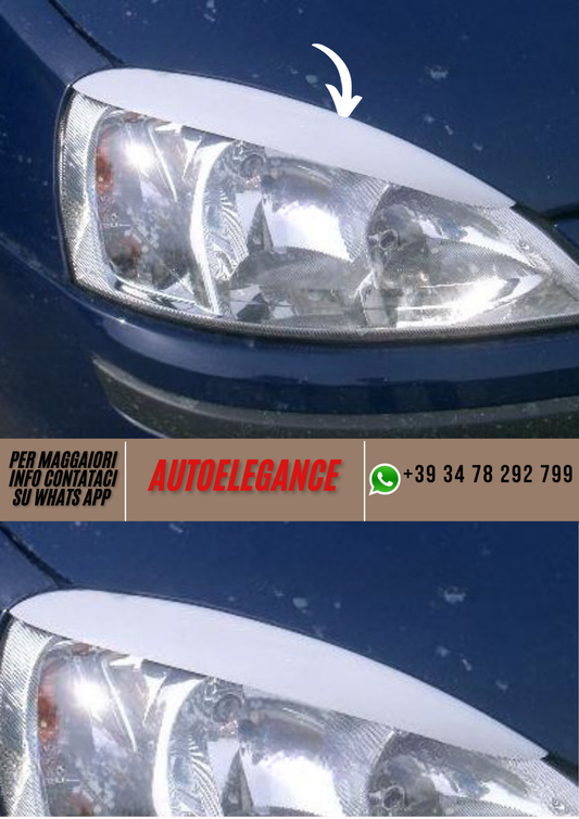 ❤️Palpebre  Fari Compatibili per OPEL Corsa C (2000–2006)❤️