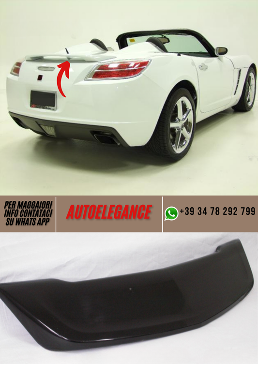 ❤️Spoiler Posteriore Compatibile per Opel GT – Look Sportivo❤️