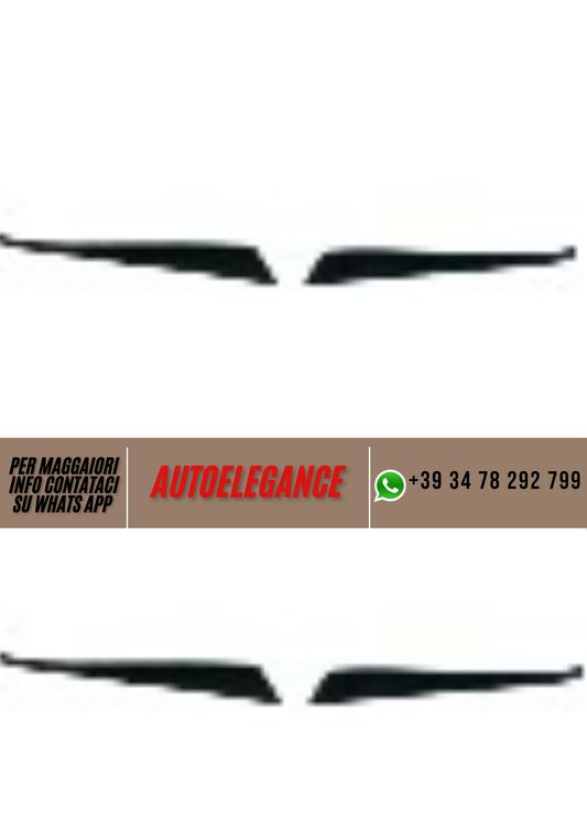❤️Palpebre Fari Compatibili con Opel Kadett E – Look Sportivo❤️